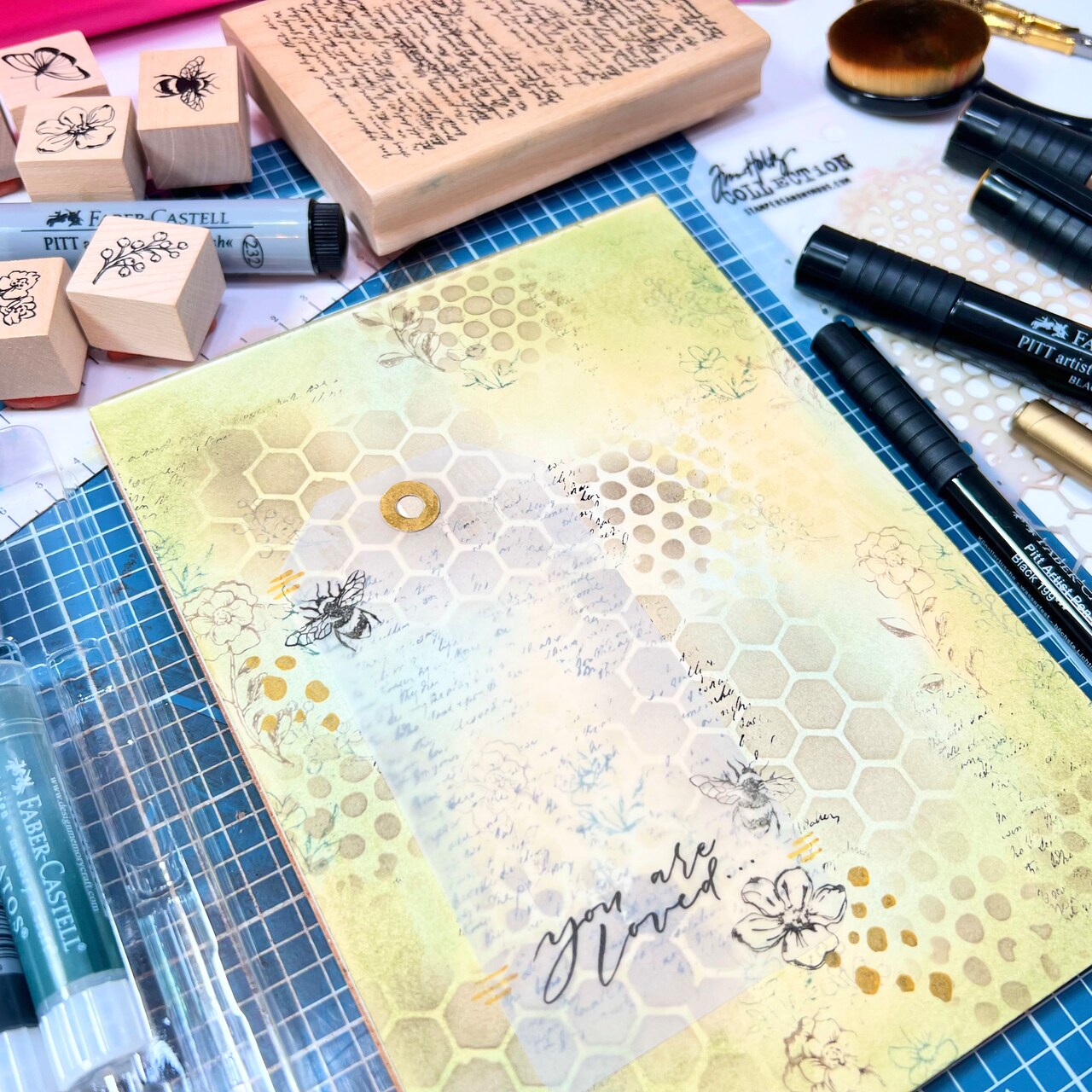 Mixed-Media Journaling with Faber-Castell®